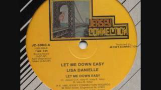 Lisa Danielle  &amp;  Ronald Isley - Let Me Down Easy