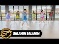 SALAMIN SALAMIN Dj Joydens Remix Bini Dance Trends Dance Fitness Zumba