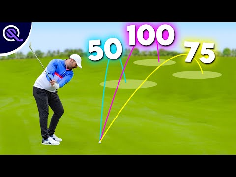 How YOU can master these golf shots (50, 75, 100 Yards)