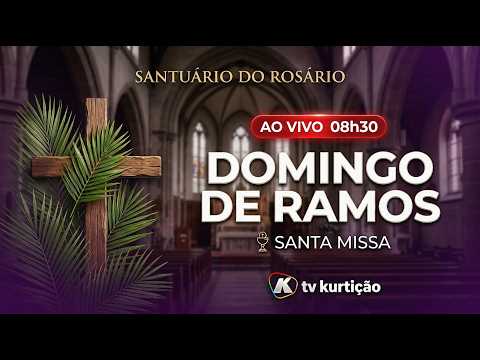 🔴 AO VIVO | Santa Missa – Domingo de Ramos | Santuário do Rosário em Caicó