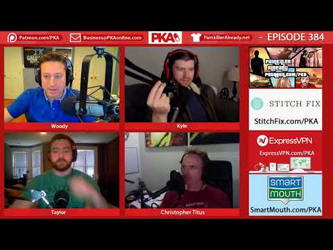 PKA 384 w/ Christopher Titus -Titus' Childhood Stories, Taylor's MMF, Kanye & Trump