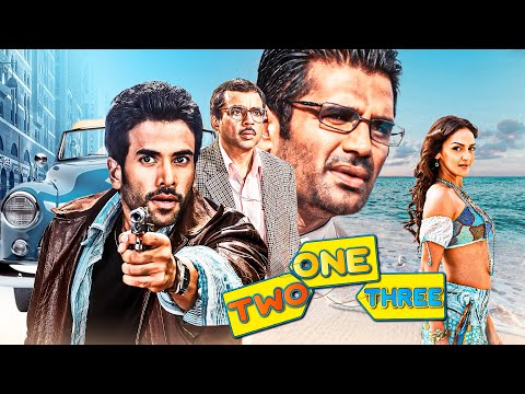 One Two Three (2008) Full Movie | Sunil Shetty, Tushar Kapoor, Paresh Rawal | 4K Comedy Movie