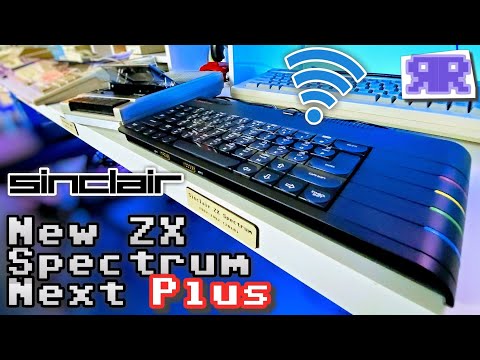 New ZX Spectrum Next PLUS ! & A tape that doesn't exist ?!