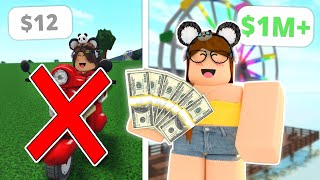 How to Make Money WITHOUT WORKING on Bloxburg