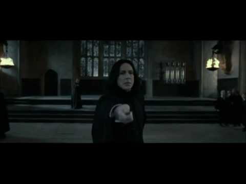 Harry Potter & I Doni Della Morte Parte 2: Piton vs Minerva