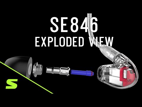 SE846 Exploded View