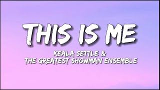 Keala Settle &amp; The Greatest Showman Ensemble - This Is Me (Lyrics)