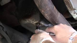 Engine Oil Change and Filter Ford Bronco