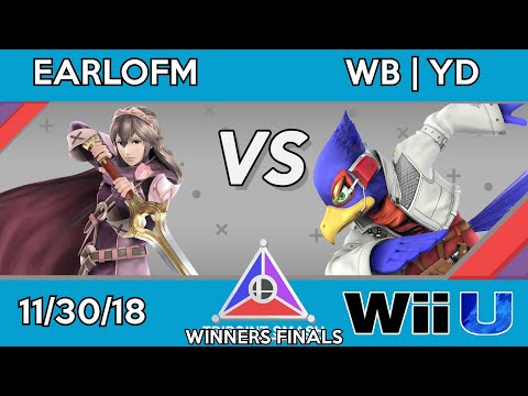 Tripoint Smash 38 - Winners Finals - EarlofM (Lucina) Vs. WB | YD (Falco)