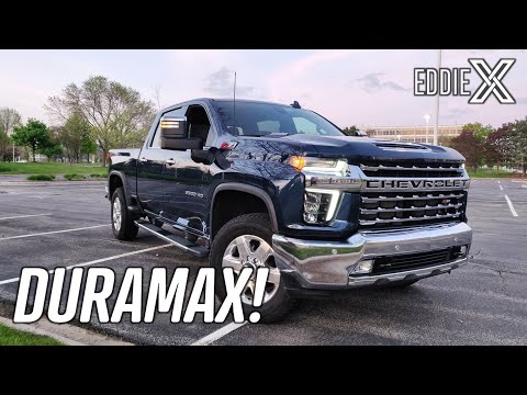 2020 Chevy Silverado 2500 HD Review | INSANE TORQUE (910 lb-ft Duramax)