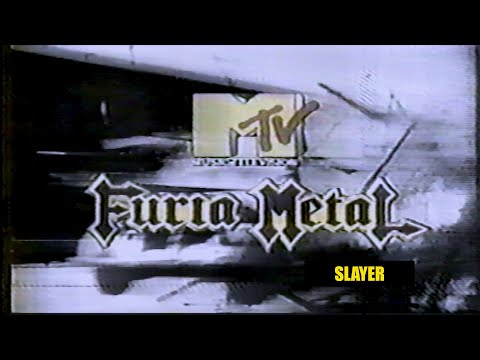 SLAYER - FURIA METAL 1994