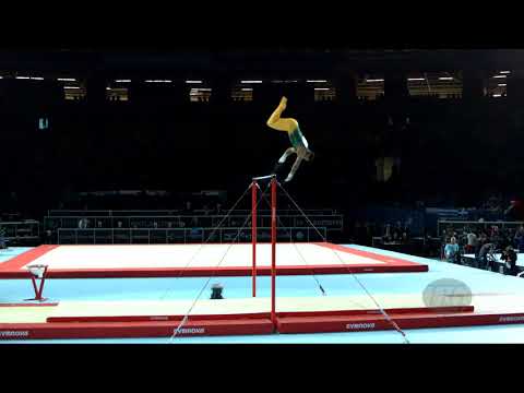 BECKFORD Reiss (JAM) - 2017 Artistic Worlds, Montréal (CAN) - Qualifications Horizontal Bar