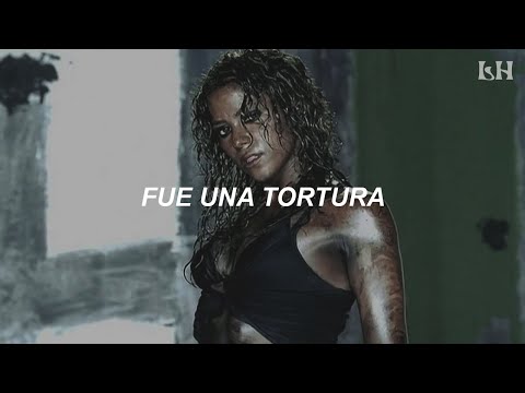 Shakira - La Tortura  ft. Alejandro Sanz (Letra)