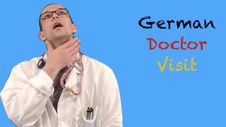 How to Talk About Doctor Visits in German - German Learning Tips #38 - Deutsch lernen