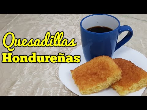 Como hacer QUESADILLAS / Pan de Queso Casero Paso a Paso