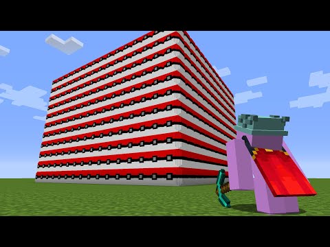 Cubão de Lucky Block Pixelmon no Minecraft Pokémon