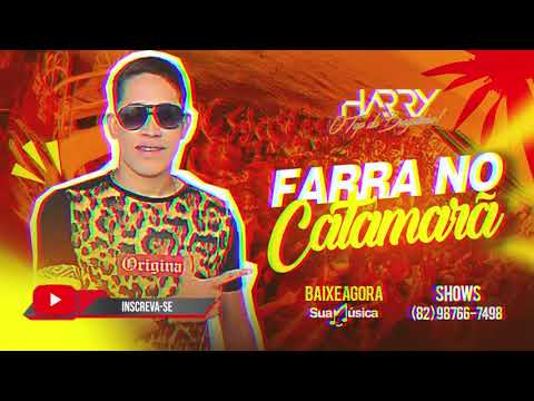 HARRY O TOP DA BREGADEIRA | FARRA NO CATAMARAN #BOTADINHA |  MÉDIOS GRAVES TOP MÚSICA NOVA