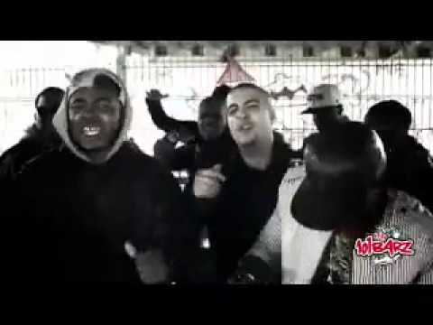 101 Barz The Chyper - Feis, Scarface, Adje en Kleine Viezerik (HD videoclip)
