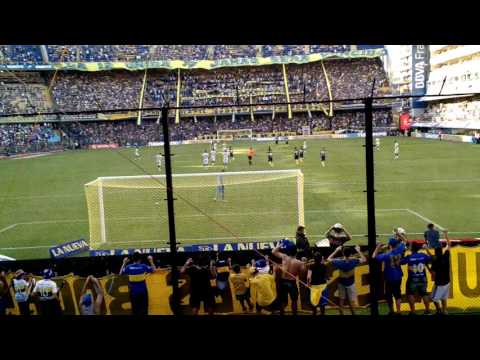 Boca 2 Sarmiento 0 gol de W. Bou