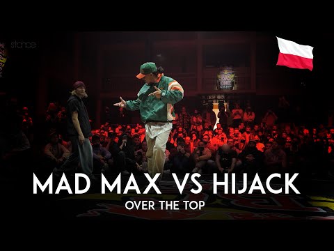 Mad Max vs Hijack 🔥 // OVER THE TOP // stance - Gdnask, Poland 2021