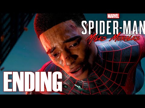 Marvel’s Spider-Man Miles Morales – Part 4 – The Ending – No Commentary [PS5 – Playthrough]