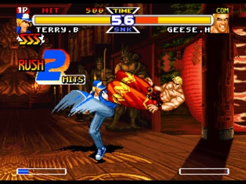 [TAS]ARCADE Real Bout Fatal Fury Special- Terry Bogard