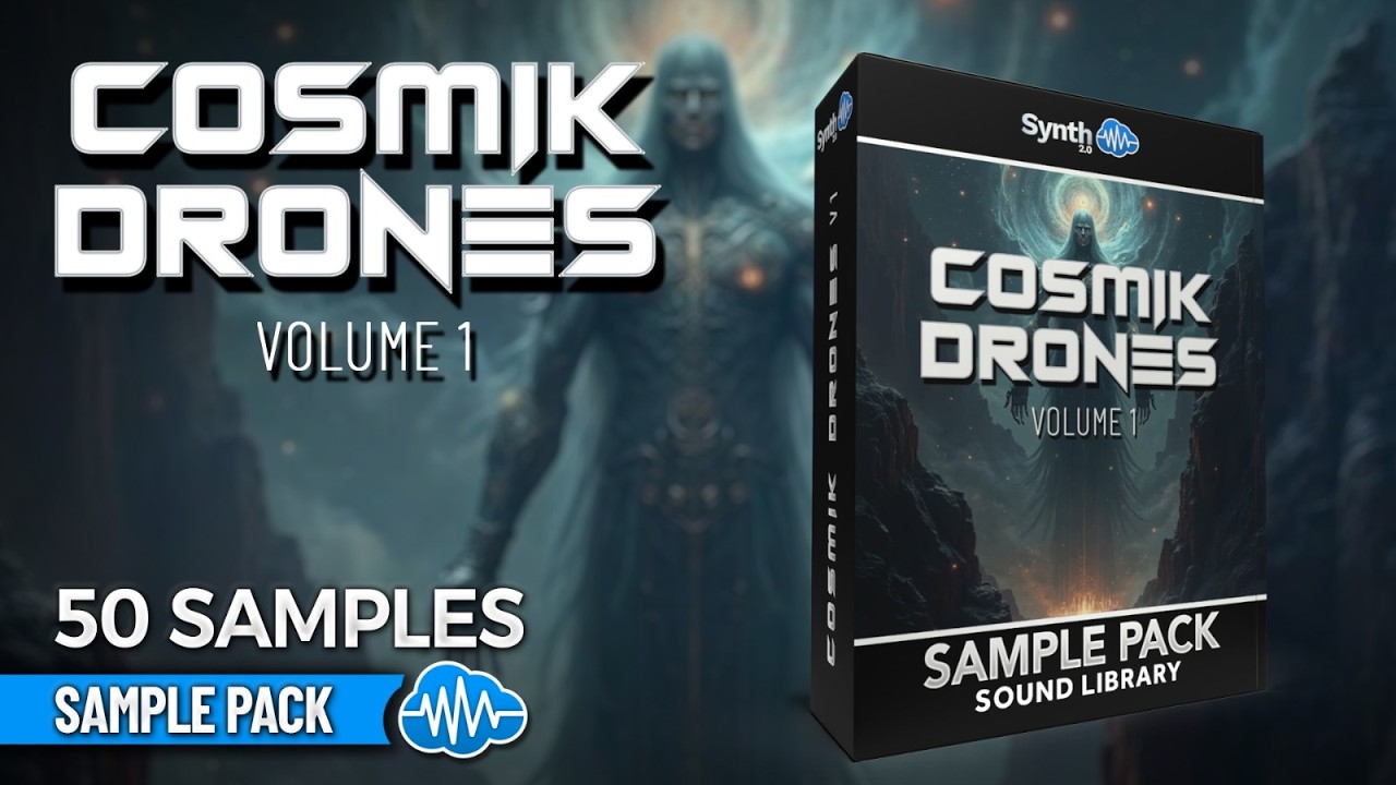 PRL013 - Cosmik Mega Bundle - Sample Pack - Video Preview 4