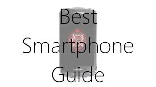 Best Smartphone Guide (May 2011)