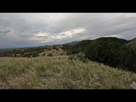 Hilltop panning view