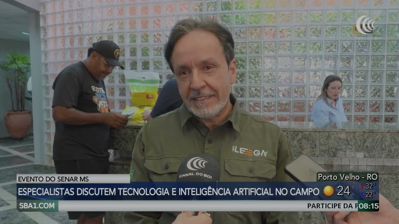 Especialistas discutem uso de tecnologias e inteligência artificial no campo
