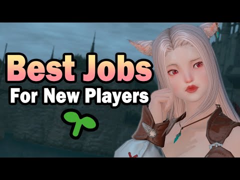 Best FFXIV Jobs/Classes for New Players |  Welcome to Eorzea!