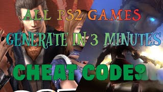 How to generate ps 2 games cheat code | apply cheat code in AetherSX2 emulator Android|