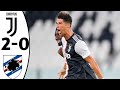 Juventus vs Sampdoria 2-0 | Serie A 2019-2020 | Extended Highlights & All Goals HD