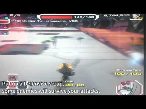 Ratchet: Gladiator/Deadlocked - Omni-Shield level (10-99) In 1 Minute !?! (or any other weapon)