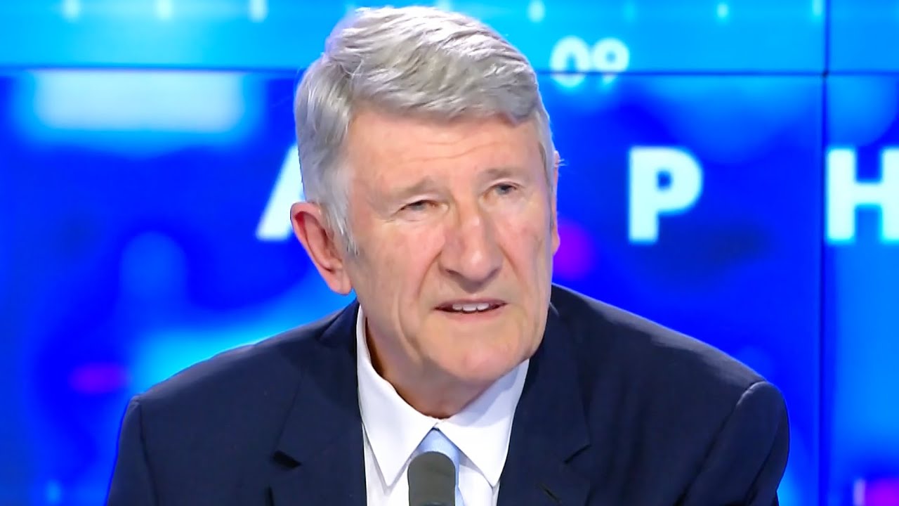 Philippe de Villiers réagit au procès du RN : "C'est un règlement de comptes !"