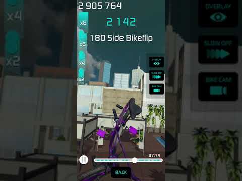 Trash Touch Grind BMX 2 Gameplay - Map Vertigo 5,468,436 Score FIRST TRY