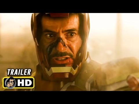 IRON MAN 3 Trailer (2013) Robert Downey Jr. - Marvel