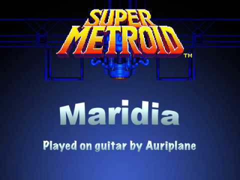 Super Metroid - Maridia (Deep Water Area) - Acoustic Guitar Cover