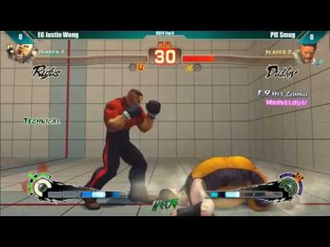 USF4, Justin Wong vs Smug (NEC 15)