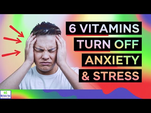 Simple Vitamin Fix For Anxiety That Nobody Talks About!