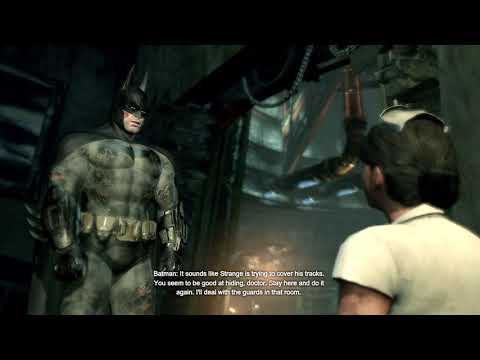 Batman Arkham City - Walkthrough - Part 34 - Hugo Strange (Gameplay & Commentary) [360/PS3/PC]