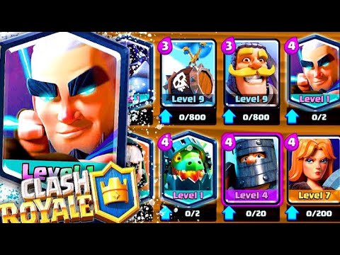 Magic Archer + Prince Extreme deck for Clash Royale