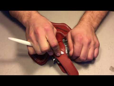 Cebeci Arms - How Our Premium Holsters Are Handcrafted