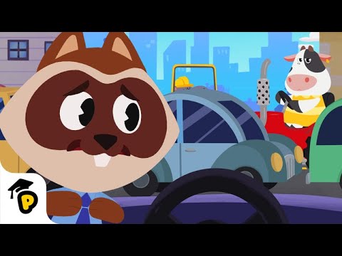 Verkeers opstopping! | Tekenfilm | Dr. Panda TotoTime Nederlands - Seizoen