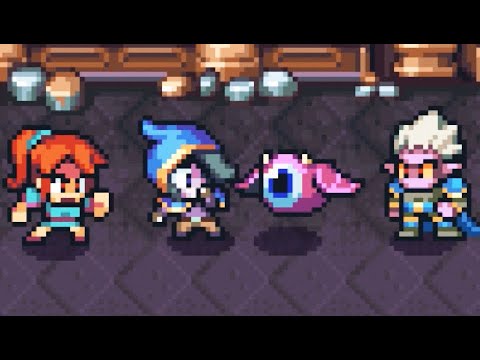 Strikey Sisters (PC) All Bosses (No Damage)