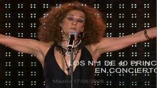 Rosario Flores &amp; Joaquin Sabina - Pongamos que hablo de Madrid - Los 40 principales en Concierto.