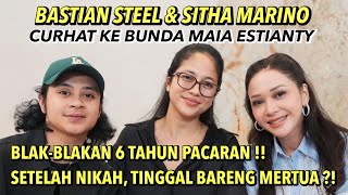 Download lagu BASTIAN STEEL & SITHA MARINO CONFESS HERE: READY TO LIVE WITH YOUR IN-LAWS AFTER MARRIAGE?! mp3 Download lagu BASTIAN STEEL & SITHA MARINO CONFESS HERE: READY TO LIVE WITH YOUR IN-LAWS AFTER MARRIAGE?! mp3