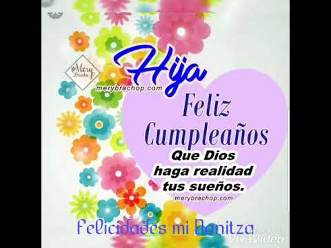 Feliz 10 añitos mi Danitza