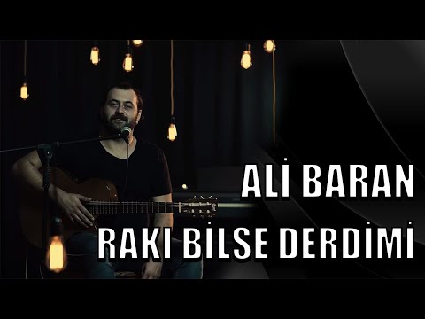 Ali Baran Rakı Bilse Derdimi ( Official Video ) 2019
