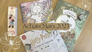 Achats Colo Mars 2023